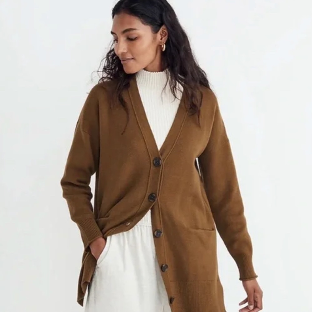 Madewell Plus Miller Cardigan 2X